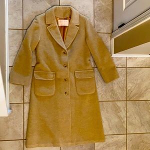 Vintage, full-length coat by Pendleton